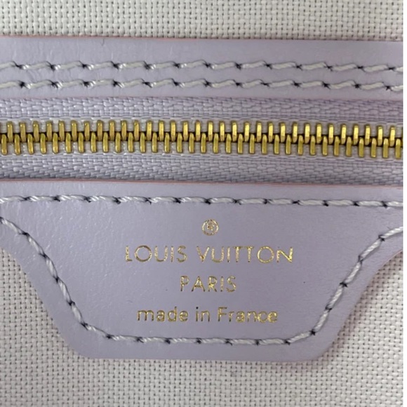 Louis Vuitton Sunrise Pastel Monogram Giant Spring In The City Neverfull MM Tote - Picture 6 of 6